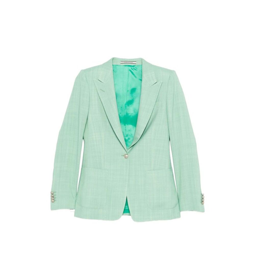 Tagliatore Green Jackets - Blazers Women